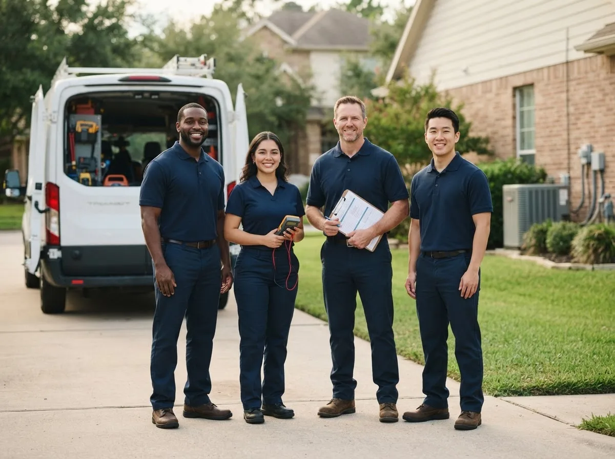 Certified HVAC technician near Bucyrus, KS